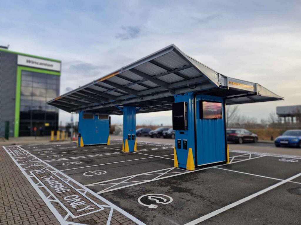 Five questions to ask before committing to an EV charging contract